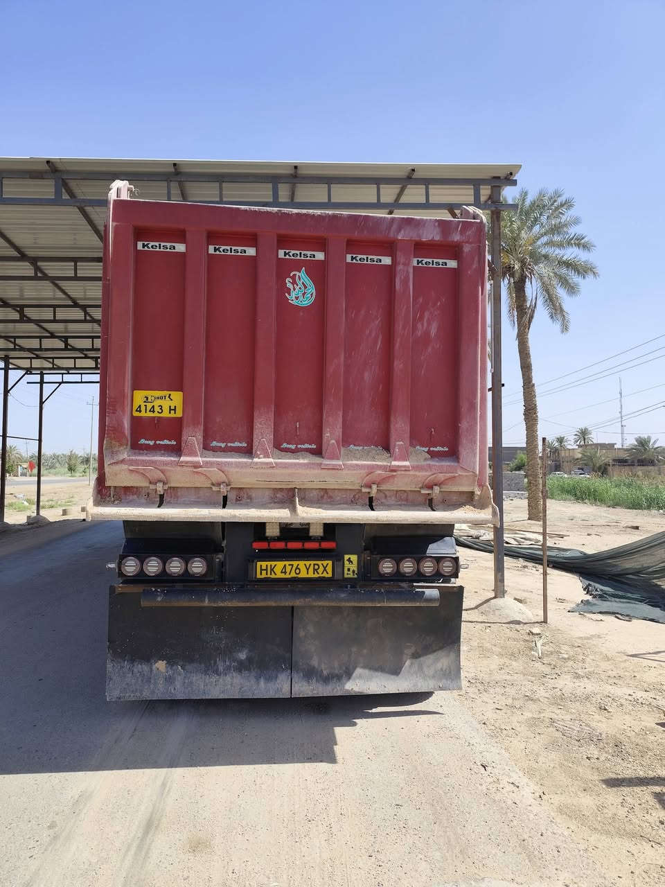 السلام عليكم عربانه جديده حداديه كهربائيات تخم تاير طول 725 ارتفاع 140شاصي ودنكير 16مجموعه براد الماني مكان بابل القاسم ***********
