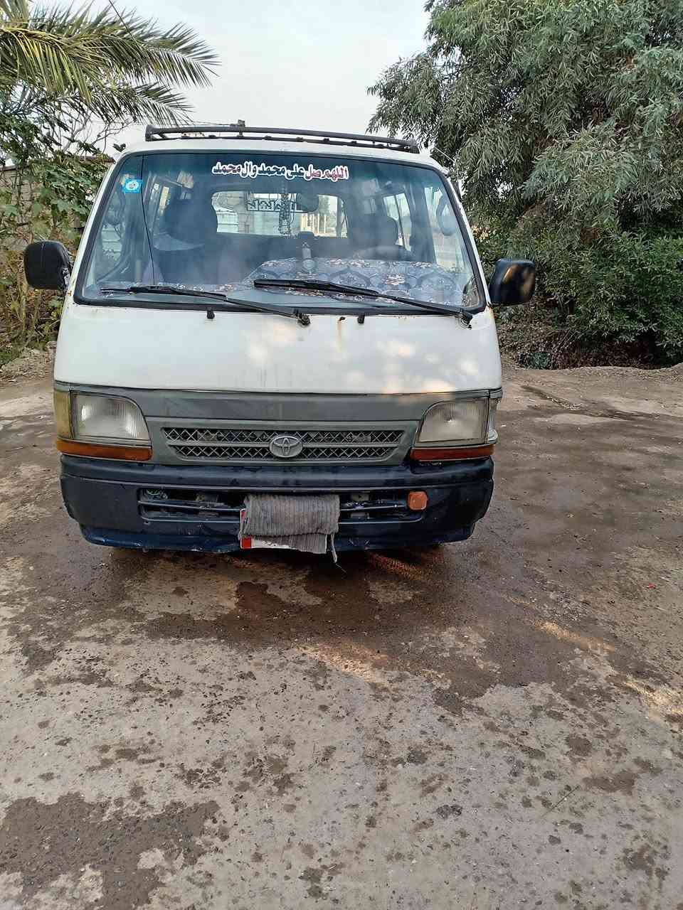 السلام عليكم هايسه ٩٧ بغداد رقم ألماني بسمي سنويه ل28 محرك بطه اوتوماتيك المكان بابل السعر ٥٢ وبيها مجال قليل اتصال على ***********
