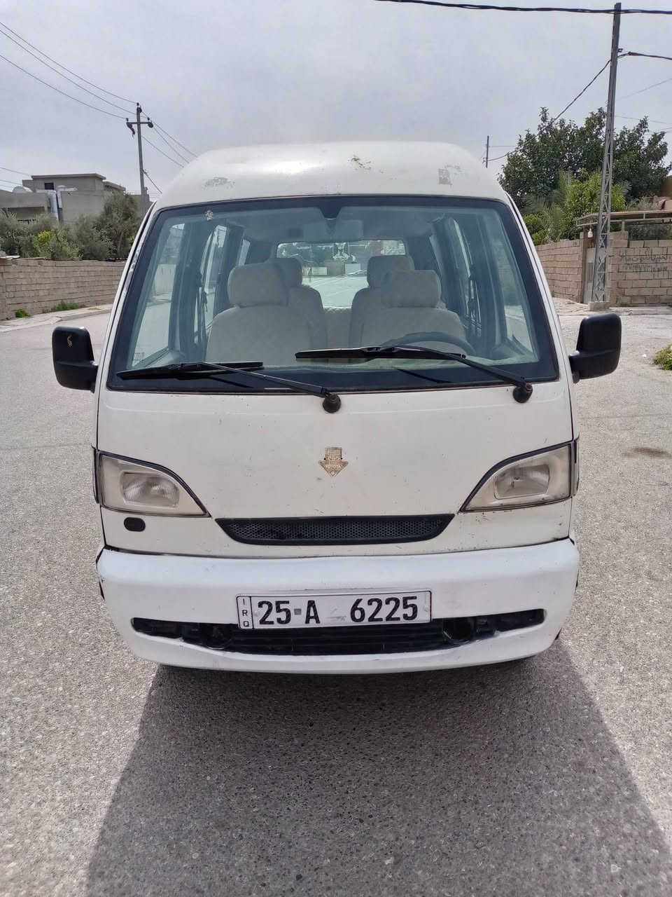 سلام عليكم سياره هافي موديل ٢٠٠٦ بدون صبغ كير ومحرك اكسل شرط رقم و سنويه دولي باسمي دفتر بنزين بي سياره سبع راكب جاهز سعر ٣٠$ عنوان كركوك رقم الهاتف *********** الزين *********** شراي يخابر اني مكلف بنشر صاحبه ابو أرقام بي واتساب
