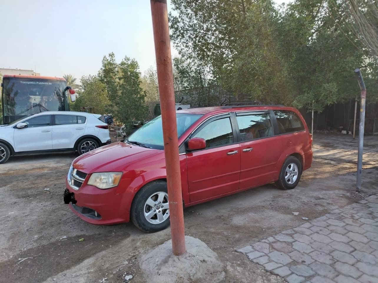 السلام عليكم
دوج كرفان مديل ١٣  
محرك ٣٦٠٠
بيبان كهرباء جنطه كهرباء
كشنات سياحي بلع
ماشية ٢٠٠ الف قابل للزياده حادث أمريكا فقط سرقه بنيد وجاملغات وبلعراق صبغ جاملغ الخلفي وشويه من باب السلايت جهت السايق اثر شخط
السعر ١٢٢ ورقه
مكان السياره بغداد حي اور
مكلف بل نشر
للاتصال على الرقم ***********
