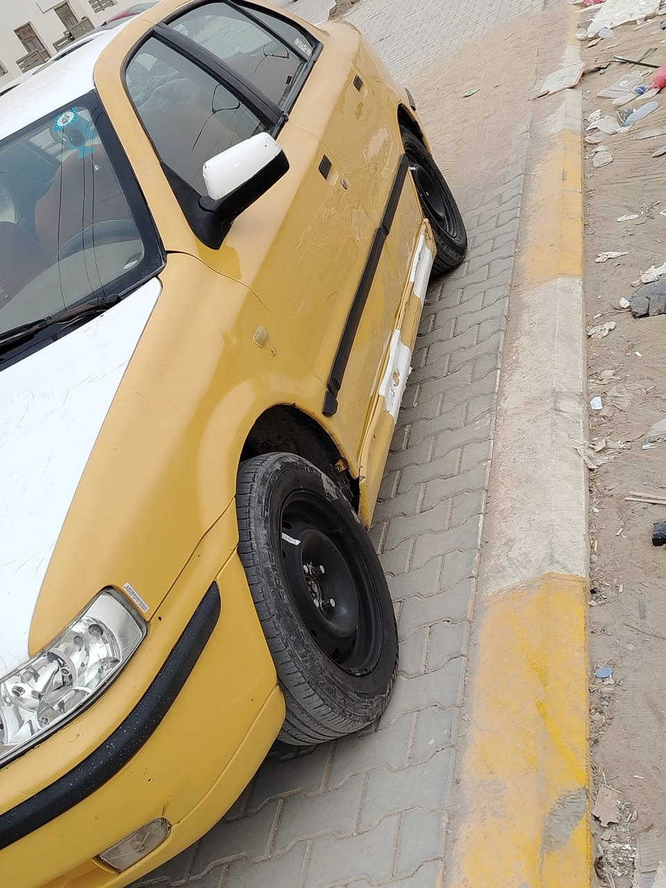 السلام عليكم سمند موديل 11 ناطق سياره رقم بغداد انكليزي هزه جديده سنويه ل29 شهر 12  بسم ابن عمي وجاري بدي شوف العين مكينه وكير حلوات تبريد منضومه جديده بس الكبمريسر بي ضعف ضفيره جديده عوزهه ترتيب السياره. سعر 22 وبيهه مجال مكاني سماوه. هاي تفاصيل السياره رحمه لهلك لتكلي شبيهه مابيهه الشراي يدلل ماقصر وياه ***********
