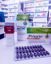 بريورين • أفوجين 5% • تكثيف الشعر