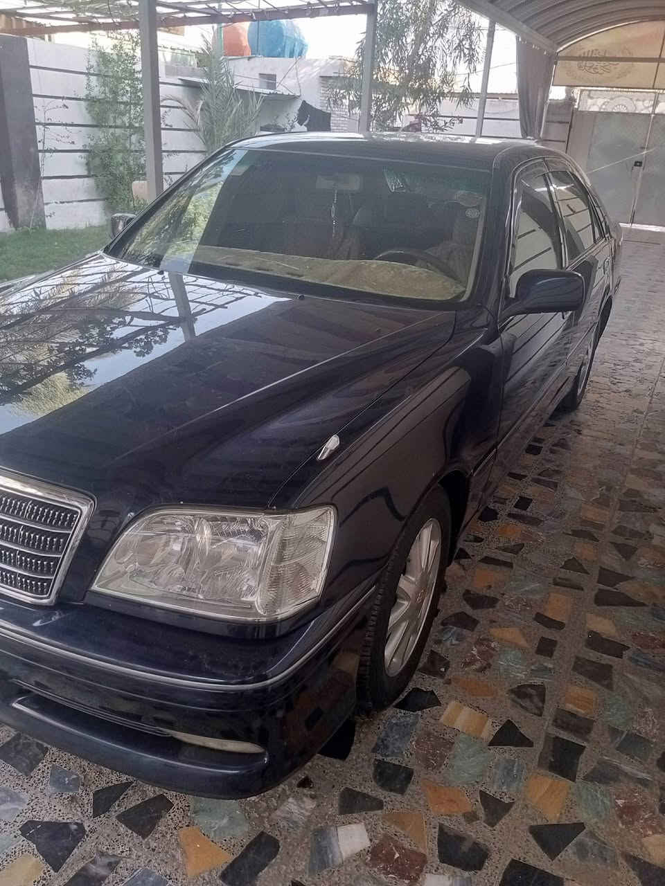 السلام عليكم ملكه موديل 2003 سيارة جديد مكفول كفالة عامه تحوير نجف كرستال تحويل مباشر مكاني بغداد رقم الهاتف ***********
