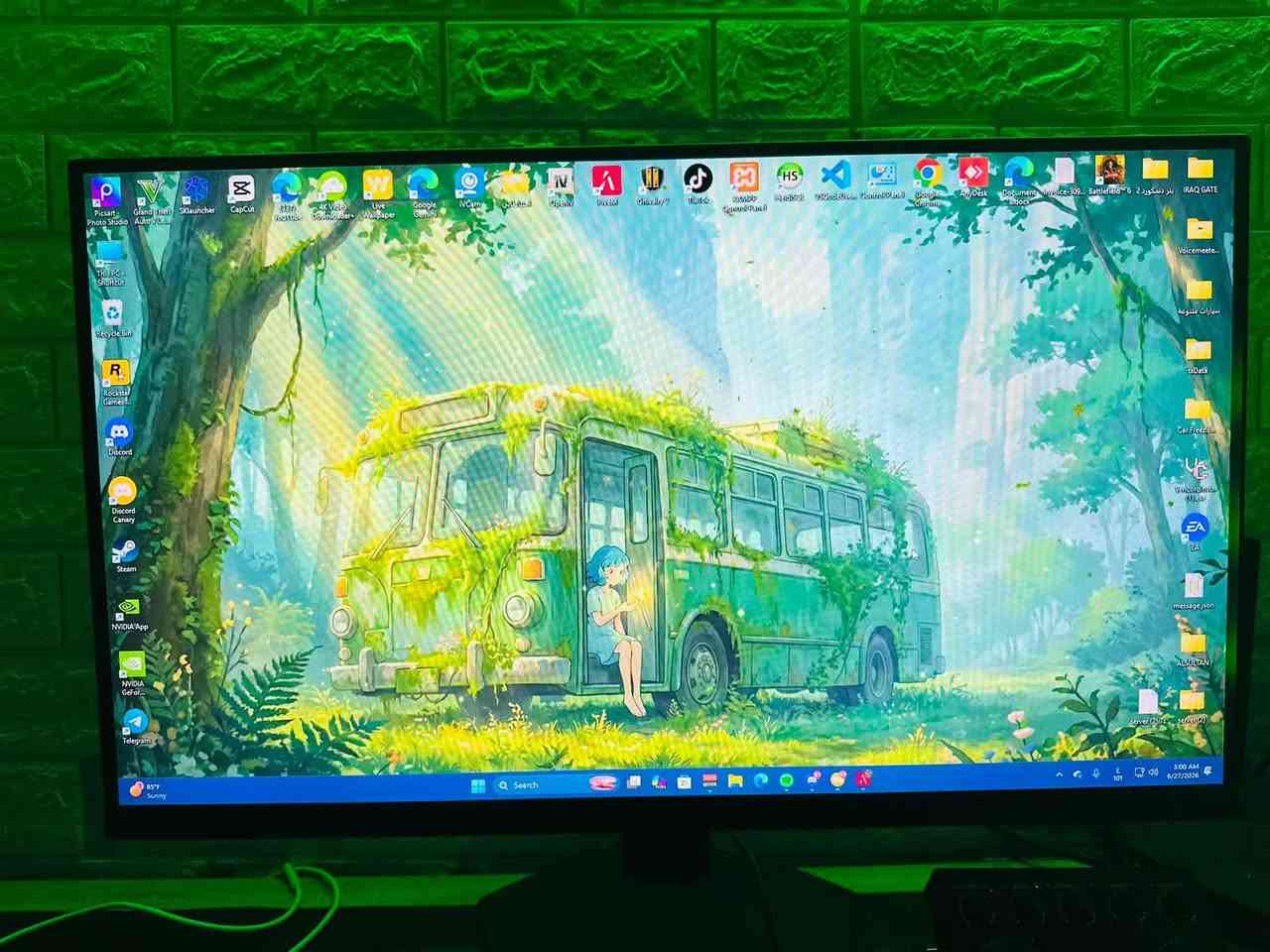~ سيت اب كامل للبيع فقط ~
مواصفات الكيس :-

Cpu : Intel i5 13400 F
Gpu : RTX 3070
Ram 2x8 16GB 
Mtb: H610
Hard: m.2 1T
Pwer : 750W
Ubs:3000VA
-.-.-.-.-.-.-.-.-
مواصفات الشاشة :- 
msi - ips - 180hz - 1ms - 27*
-.-.-.-.-.-.-.-.-.-
الاكسسوارات:-
ماوس ريدراكون واير لس + كيبورد ريدراكون واير لس
مايك  عدد ٢+ ستاند + سماعة العدد 2 + مكسر تغيير اصوات V8
ماوس باد حجم كبير + قطعة وايفاي تردد عالي
+ حسابات العاب ( gta5 + سكواد + بتلفيلد V + شيفرلي ) واكو هواي العاب

-.-.-.-.-.-.-.-.-
السعر 1,500,000 وبيها مجال
العنوان : بصرة كرمة علي ابو صخير
لا يوجد توصيل
للاستفسار ***********
