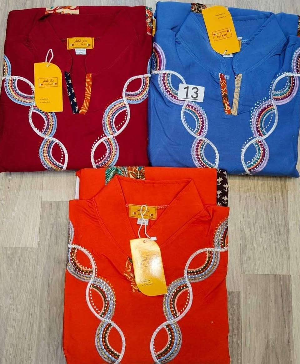 https://t.me/hano_j1988
دراعة كريب كلوش اصلي شركة دار 🇶🇦 قطر 
القياسات l XL  XXL  XXXL 
البيع بالجملة فقط 
اقل طلب من الموديل درزن  
سعر الدرزن ٢١٥ الف 
يوجد توصيل الى جميع محافظات العراق 🚚


**إذا كنت صاحب هذا الإعلان وتريد حذفه لأي سبب، رجاءا أرسل رسالة إلى الدعم الفني**