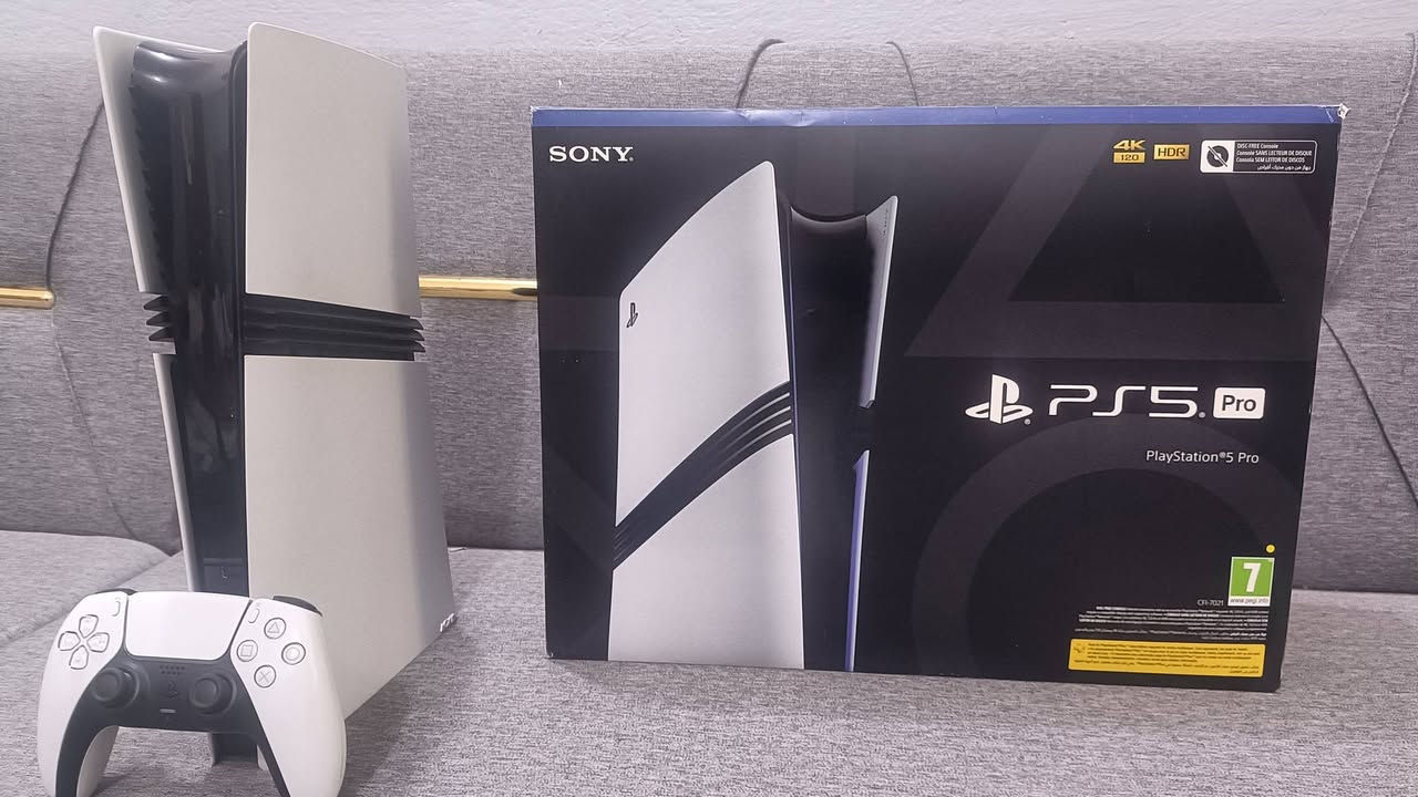 سلام عليكم بلي 5 برو ذاكرة 2 تيرا نضافة عالية جدا مع كامل ملحقاته الاصليه السعر مليون 65 الف وبيه مجال بسيط توصيل متوفر


**إذا كنت صاحب هذا الإعلان وتريد حذفه لأي سبب، رجاءا أرسل رسالة إلى الدعم الفني**