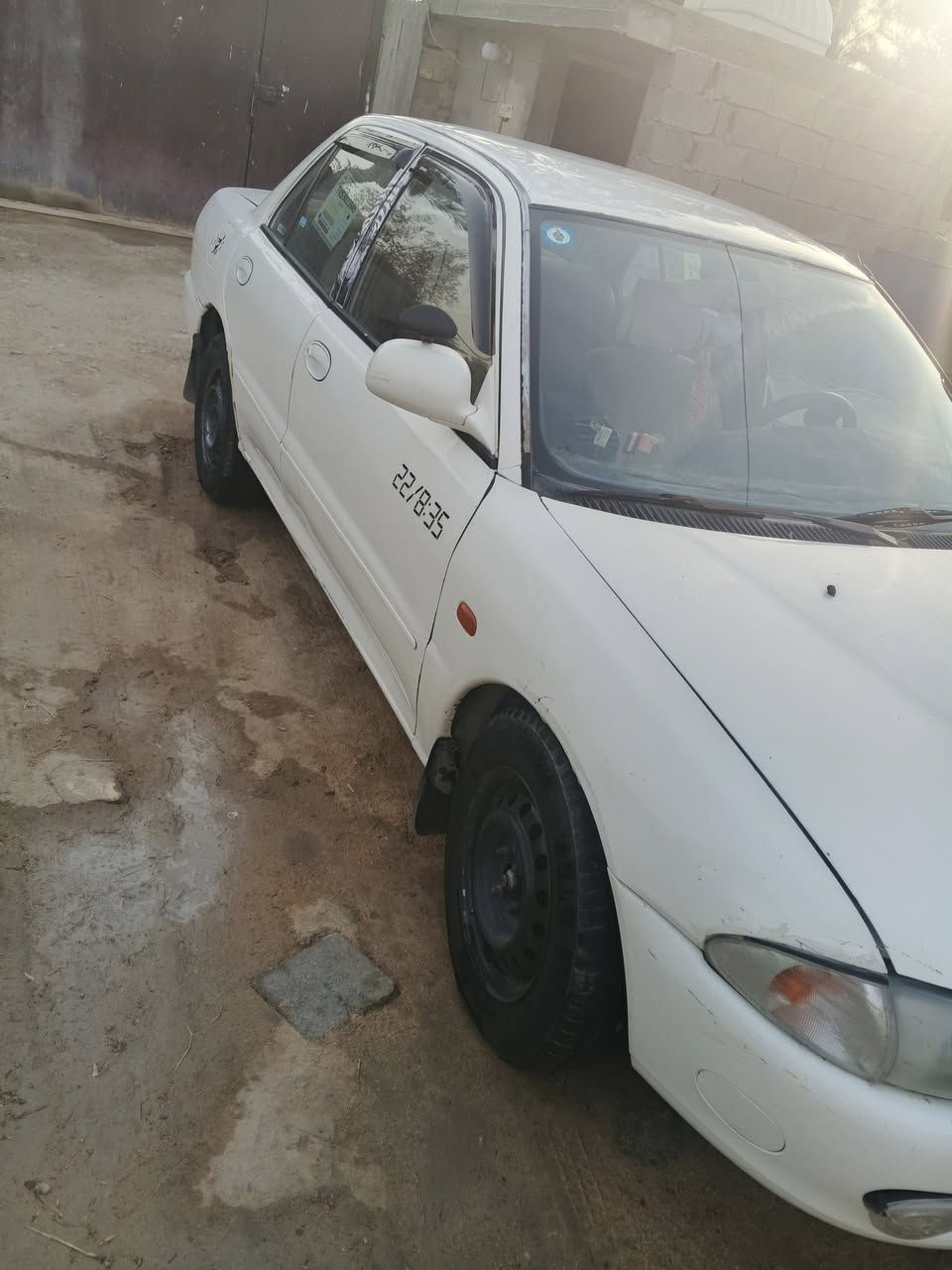 ابروتون للبيع 2002 تخم تاير كير محرك خير من الله مكان بغداد سعر 40 ‏ ‪***********‬‏
