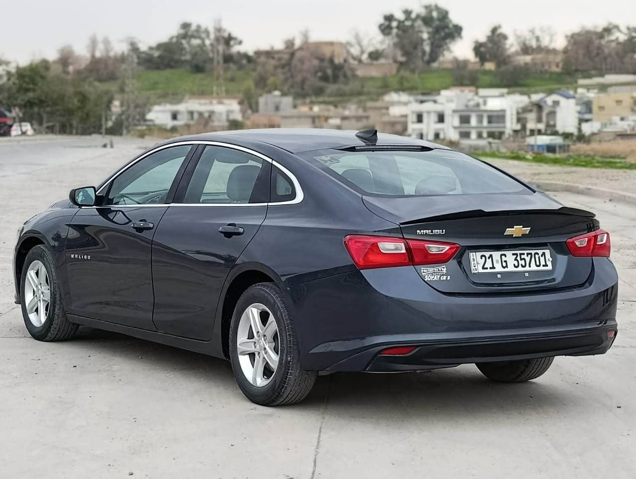 �💨 للبيع: Chevrolet Malibu 2020 LS – الشكل الجديد

💵 السعر: 108 ورقة | 📍 كركوك
🛣️ العداد: 84

✨ المميزات:
🔑 بصمة + تشغيل عن بعد
🅿️ توقف ذاتي
💡 LED أمامي وخلفي
📱 شاشة iPad + كاميرا دوّارة
🎛️ تحكم ستيرين جهتين + شاشة أعطال
🛍️ صندوك بصمة + هندبريك بالرجل

⚠️ الحالة: حادث بسيط (قطعة صبغ + تعديل بارد صغير)
📄 دفتر بانزين موجود | رقم سليمانية جديد

📞 اتصال: ***********
💬 واتساب: 0771565506 كركوك, العراق
