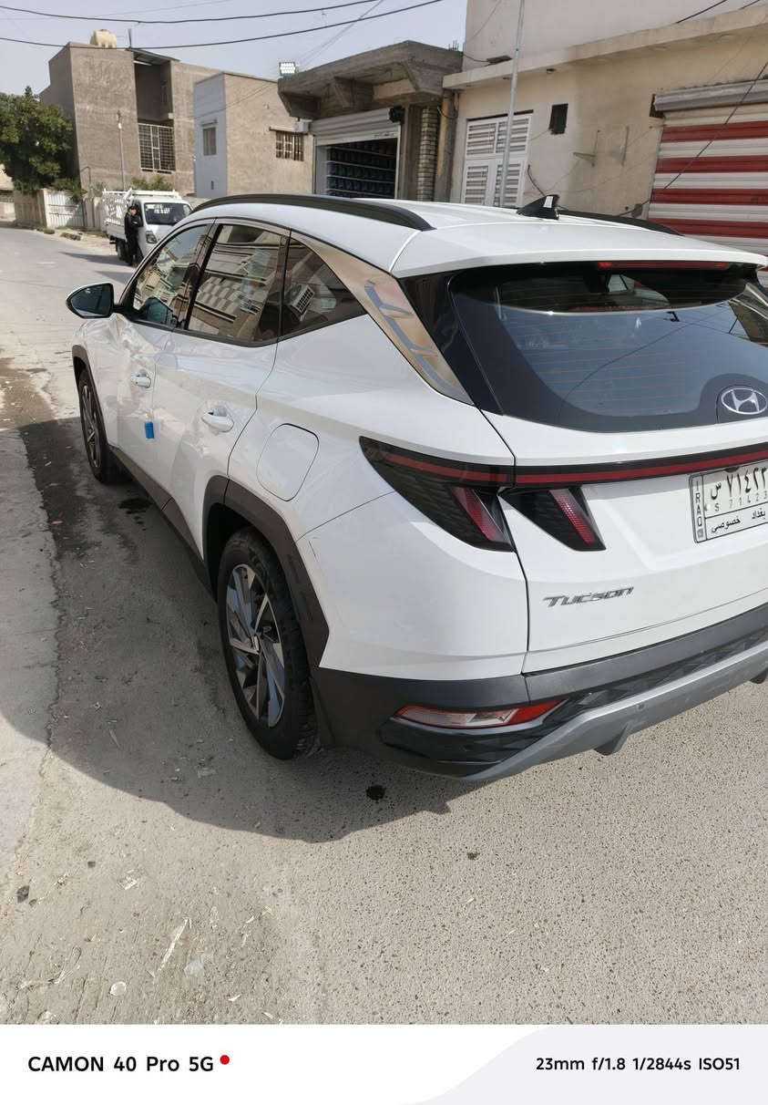 سلام عليكم توسان خليجي 2023 
موصفات بصمة وسايد بريد بصمة كشنات كهربائي بك لايت لد لايت زنون محرك 2000 دوش مكفول لامفتوح ولا تنقيص ولا تبخير سيارة مكفولة من صبغ شرط سونار ابيعلك بيهة فقط بارد في قبق الجنطة جوة الرقم الخلفي مرايات شفط شاشة وكامرة بلادي شاشة اعطال ماشية 67 حقيقي للبيع سعرهة 215 وبيهة مجال مكاني زعفرانية ***********
