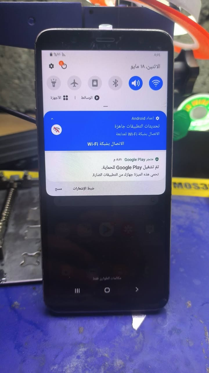 جهاز سامسونك j8 نظيف
ذاكرة ٦٤ 
رام.   ٤
جهاز شرط من كل شيء ماعدا شاشة مبدلة اصلية
سعره.  ٤٥ بي مجال
***********
***********
