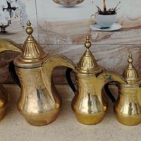 حمصيات • فناجين نحاس • نظيفات