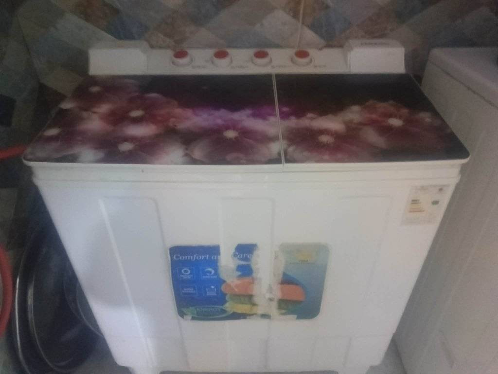 للبيع 
غسالات العدد 3 سعر الوحدة 75وبيهن مجال موصل أيمن


**إذا كنت صاحب هذا الإعلان وتريد حذفه لأي سبب، رجاءا أرسل رسالة إلى الدعم الفني**