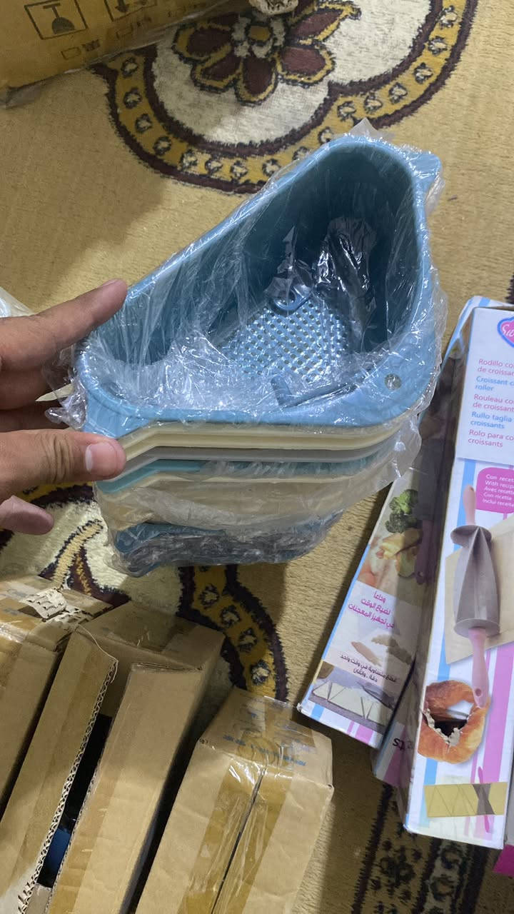 مجموعة غراض منزلية كلها جديدة كسر كارتون تصفية مجمع للبيع
ولي يأخذهن كلهن تحسبهن له بسعر مناسب


**إذا كنت صاحب هذا الإعلان وتريد حذفه لأي سبب، رجاءا أرسل رسالة إلى الدعم الفني**