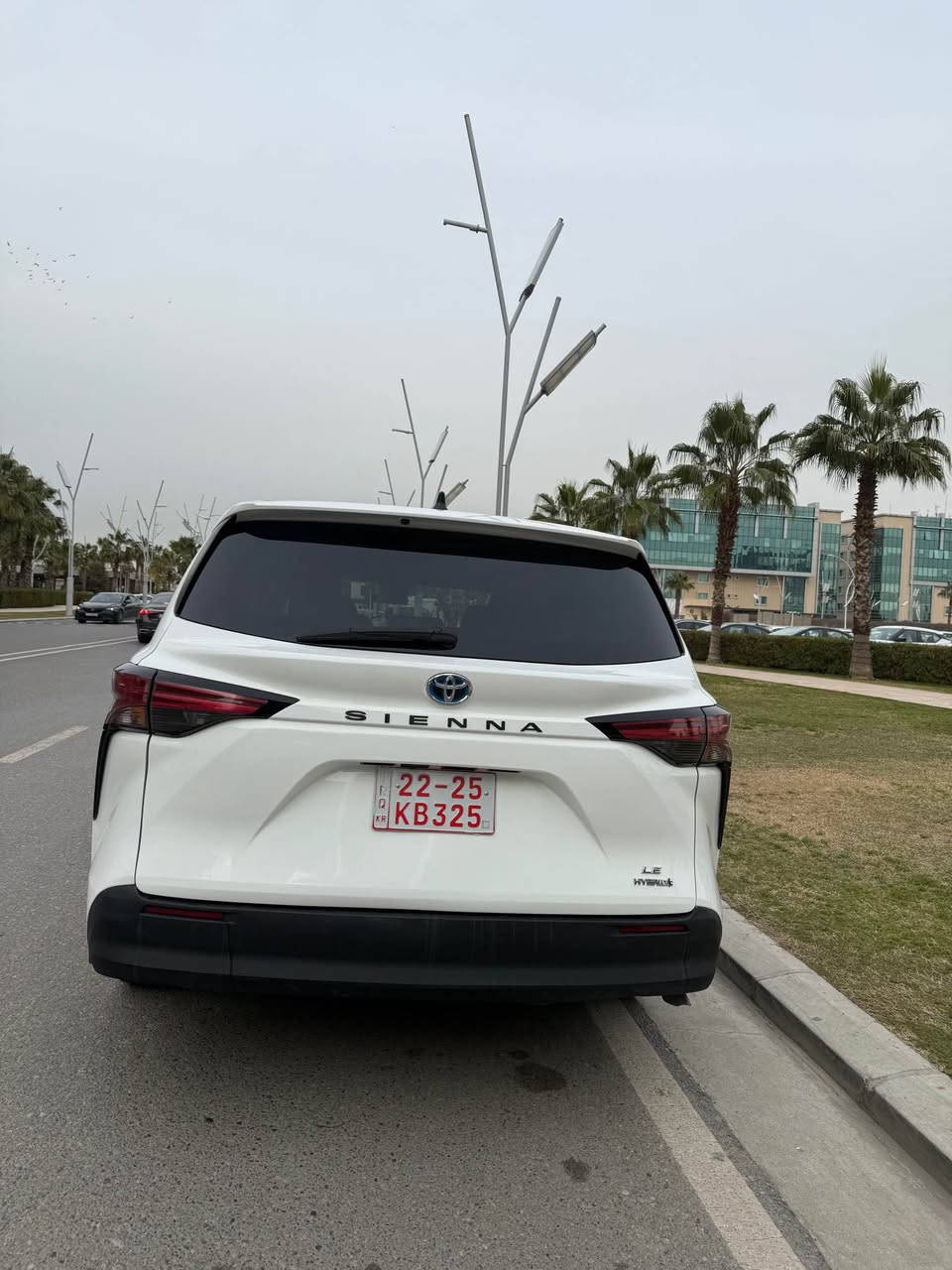 السلام عليكم

تيوتا سينا 2024 LE بلاص هايبرد وارد امريكي

حجم المكينه :2500 

المسافه المقطوعه : 24 الف 

الضرر: تبديل بونت نفس اللون بدون صبغ جاملغ يمين ويسار بصبغ ويا قباغ صندوق 
 
موصفاتها

1.ب فحص و هزه جايز مرقم  

2. شاشه كبيرا

3. هندبريك بصمه

4.كشنات  قماش 

5.بصمه 

6. بصمة ابواب

7.كشنات كهرباء 

8. هيترات بالكشنات

9. بيبان + الصندوك كهرباء

10. رادارات 360

11. كشافات

12. لايتات لد 

13. بكلايت لد مسطره كامله لكزز

14. ثلاث قطع تبريد

15.شحن وايرليس

16.انظمة سياقه عدد 3

17.بردات خلفيه

                السعر 239$

تفاصيل اكثر الاتصال ***********
***********

مكاني أربيل أربيل, العراق
