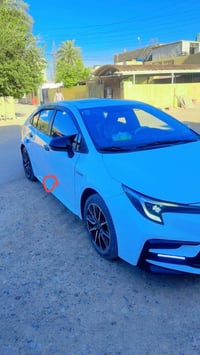 كورلا هايبرد موديل 2024فه ال (S)معروفه مواصفاته سيارة مكفوله كفاله عام...