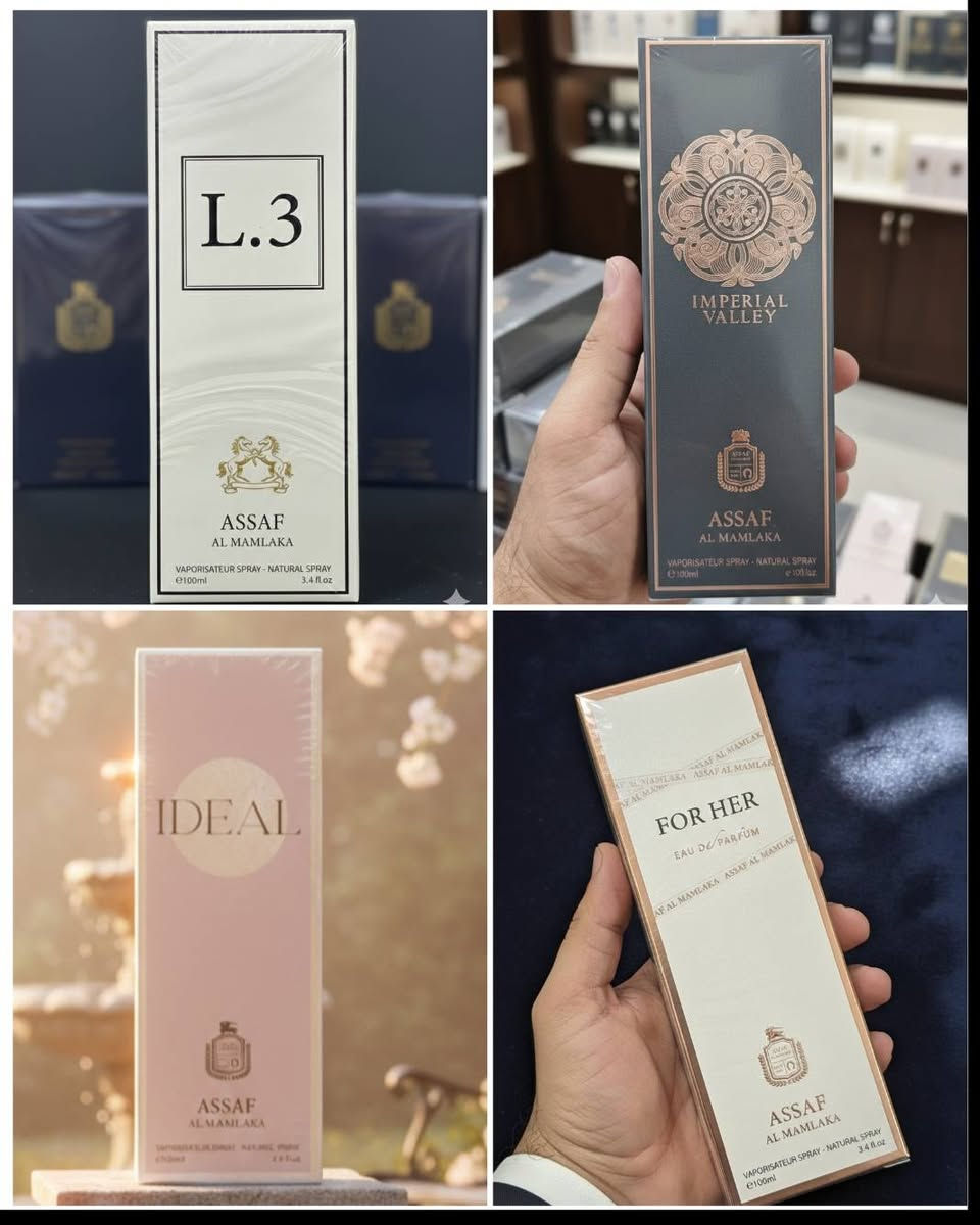 شكد وفرت عطور قبل بس مثل هالتشكيله ماكووو ابد❤️🫣 رغم صعود الاسعاربس اهم شي ادللكم❤️
عرض خاص 3 قطع ب10 الف وتفيدكم للهدايه او عيد المعلم ❤️🫶🏼 كمية محدودة 🥹😍 حجم العطر 100 مل الكبير 🫶🏼❤️


**إذا كنت صاحب هذا الإعلان وتريد حذفه لأي سبب، رجاءا أرسل رسالة إلى الدعم الفني**