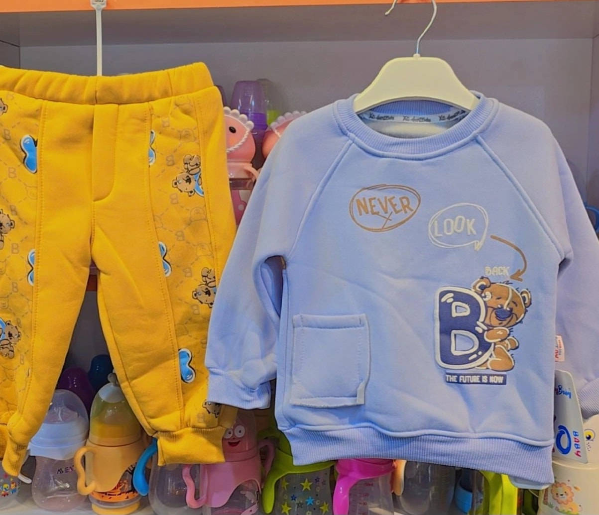 عالم الاطفال ❤️❤️
تركات  ولادي مبطن  شتائي ❤️❤️
قياسات 6_24شهر 🫣🫣
السعر فقط 8000 الف دينار 👌👌
يوجد تجهيز حديث الولاده مع هديه قيمه👼
العنوان النجف حي ميسان شارع البوريات ❤️
يوجد توصيل جميع محافظات العراق ❤️❤️
رقم الحجز *********** 🚩
