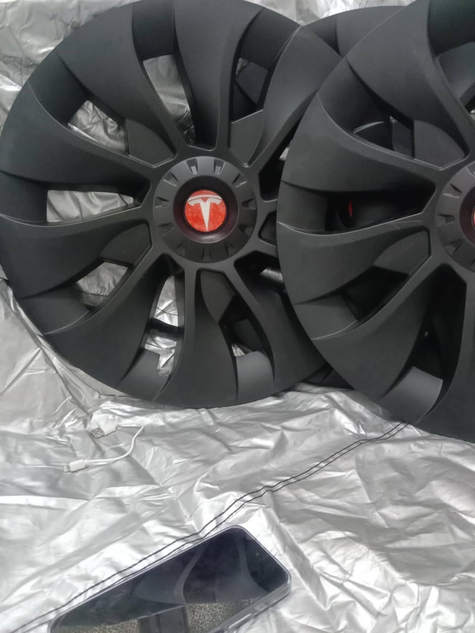 كبات تسلا حجم 19.
السعر.( 50)  الف


**إذا كنت صاحب هذا الإعلان وتريد حذفه لأي سبب، رجاءا أرسل رسالة إلى الدعم الفني**