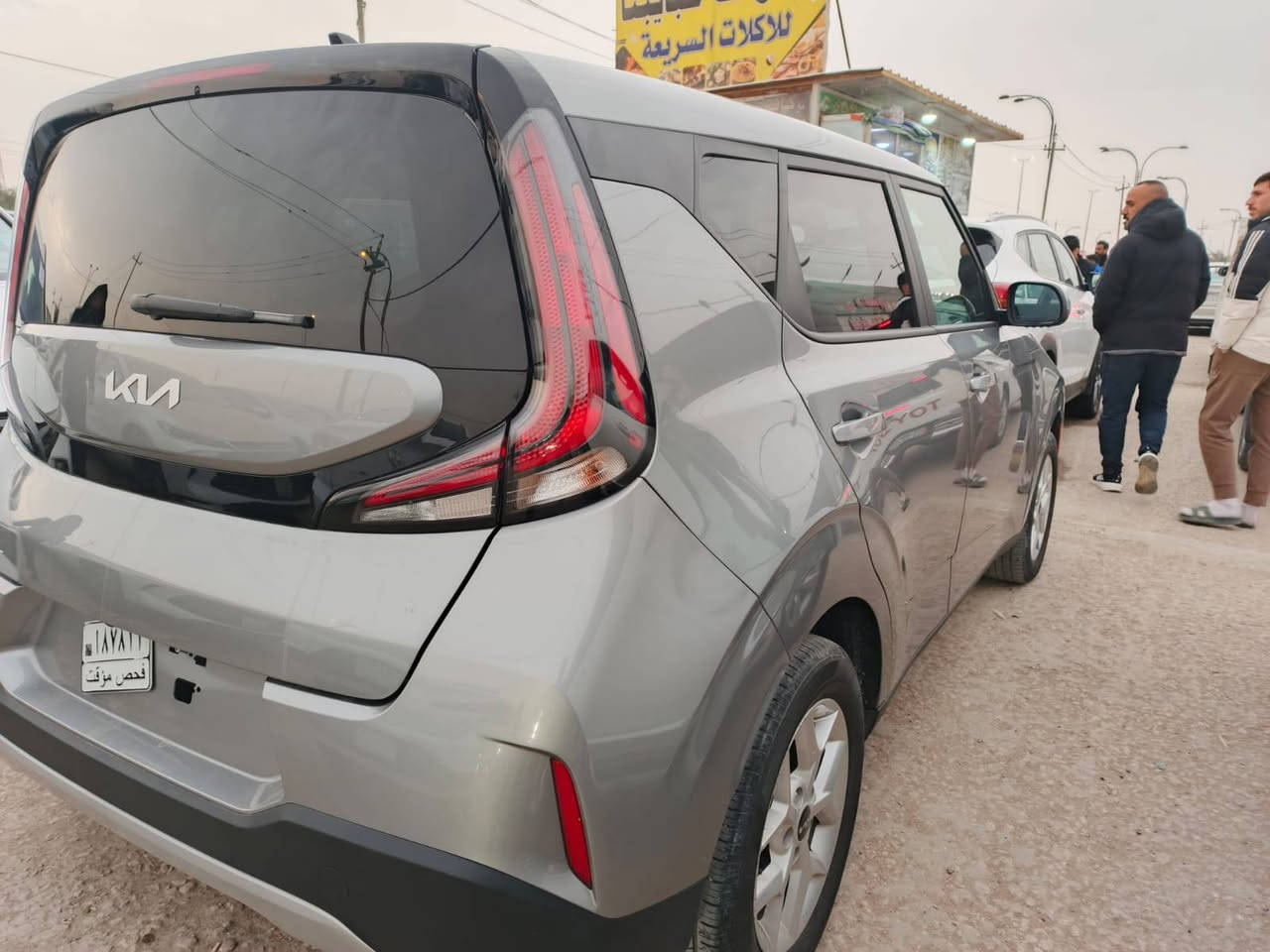 كيا صول عدد ٣ بيع فقط 
KIa SOUL 2 025 LX
بدون رقم بدون 
صور الحادث مرفقه بالمنشور 
🎈مواصفات
 كامره دواره 

شاشه چبيره 

نقطه عمياء 

توقف ذاتي

سعر ١٥٢ أو بيه مجال 

إتصال أو واتس ***********
