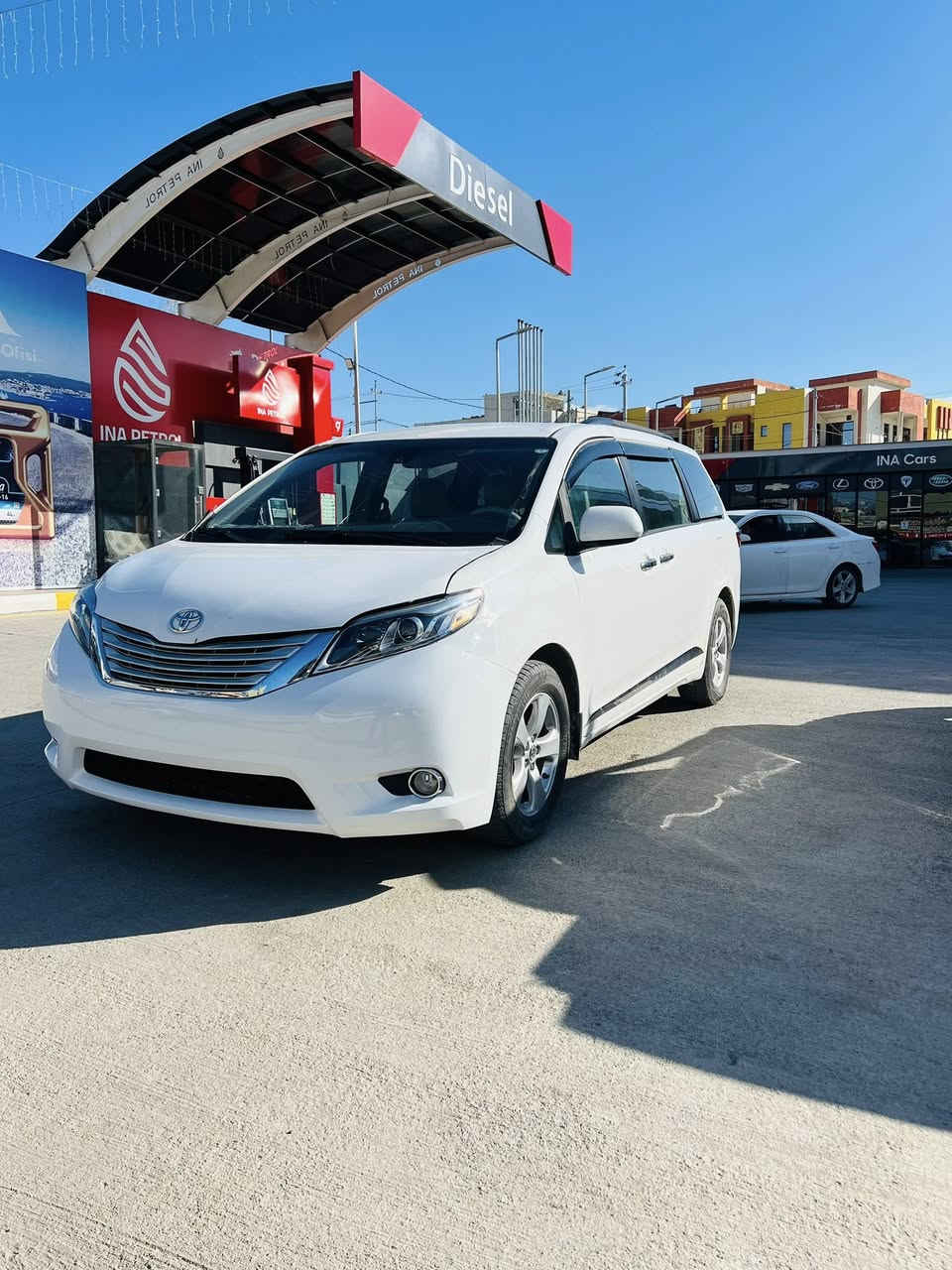 تويوتا سيينا 2016
مواصفاتLe
محرك 6 بنزين +غاز
سيارة مناقصها اي شي 
ماشيه 500 الف
عنوان دهوك زاخو


**إذا كنت صاحب هذا الإعلان وتريد حذفه لأي سبب، رجاءا أرسل رسالة إلى الدعم الفني**