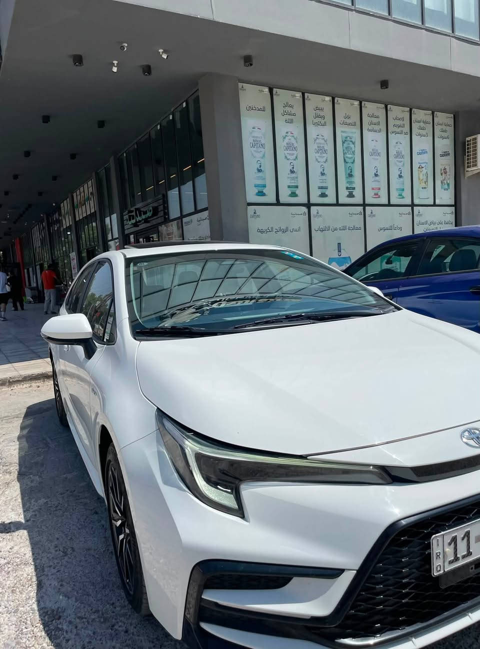 كورلا هايبرد 24 S فئة البلاك إدشن فول اعلى فئة محرك 1800
كفالة عامة عل وضع الزيرو شرط الفحص
ماشيه 37 الف السيارة جديدة
رقم بغداد الجديد هزة جديد بأسمي تحويل مباشر 
كشن كهرباء داخل جلد فتحة
بصمه رادارات توقف ذاتي
وبعد هواي مواصفات 
السعر 155$ وبيهة مجال بسيط 
مكاني بغداد حي الاعلام
***********
