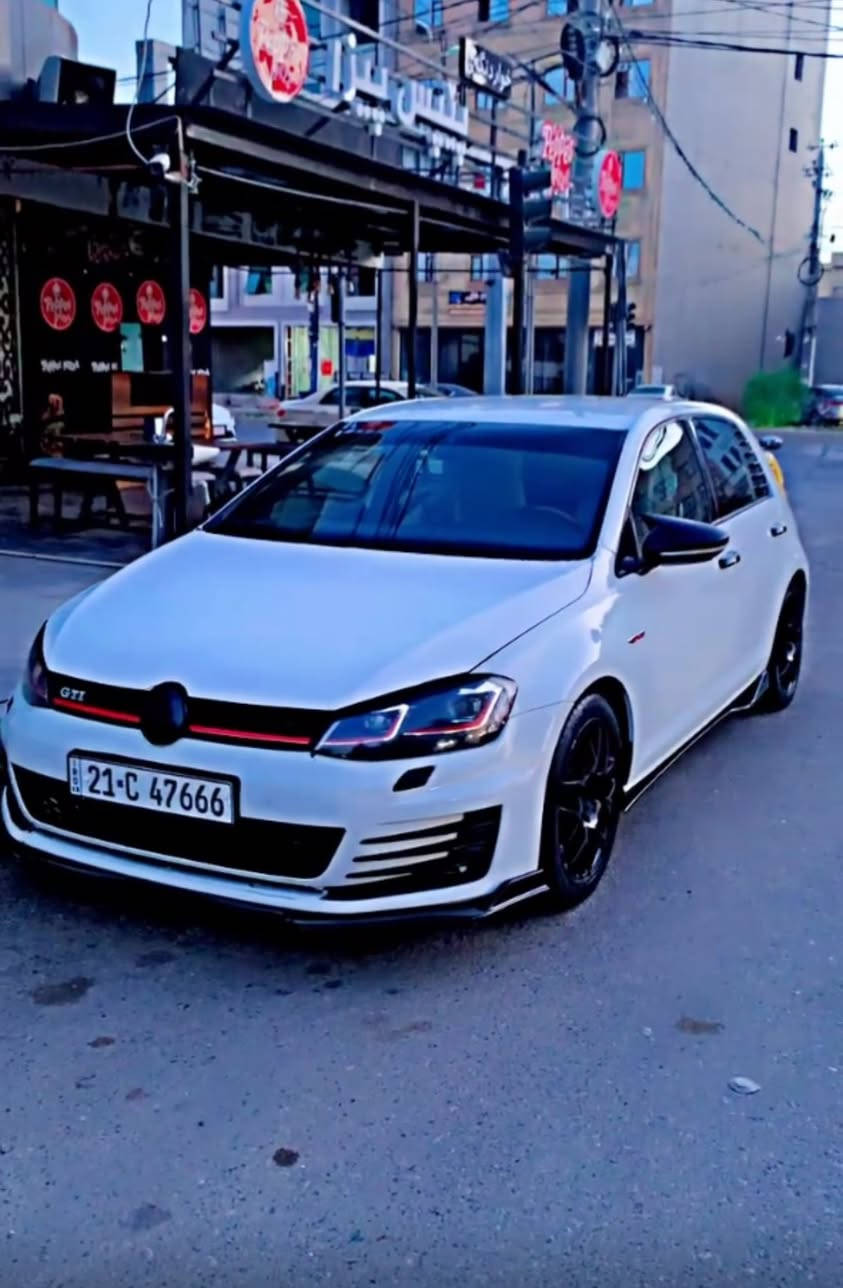 كولف 2017 GTI كير عادي صبغ فقط بونيد خاص او واتساب ***********
