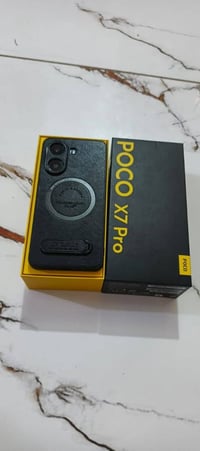 بوكو X7 برو • معالج 8400 الترا • بطارية 6500