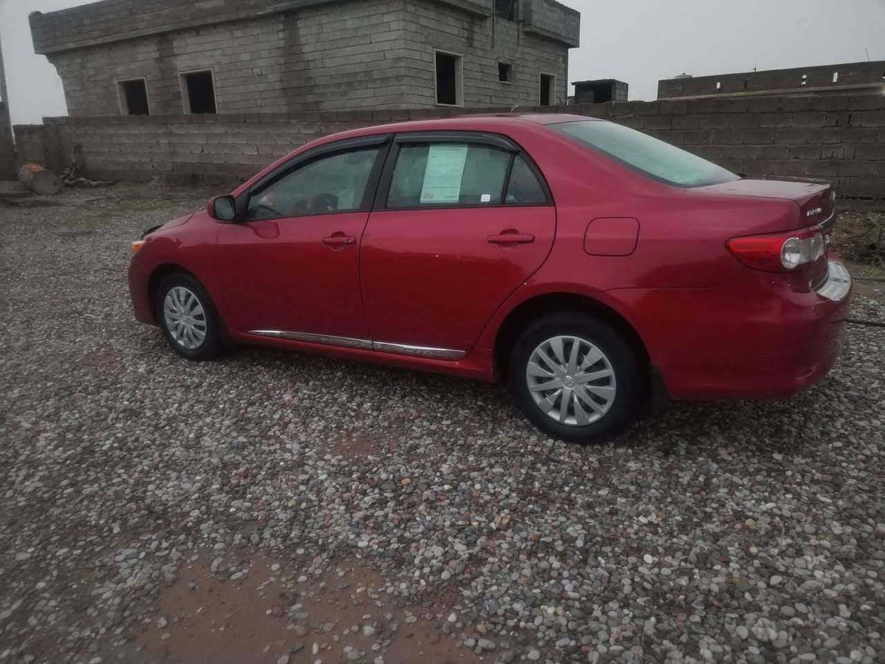 للبيع كورلا موديل ٢٠١١ وارد أمريكي بيه قطعتين بونيد جاملق مبدل بلادي شرط بدون صبغ او حادث كير محرك شرط هزه جديده رقم جديد سنويه جديد السياره جديده بمعنه الكلمه محرك ١٨ السعر المطلوب ١٢٢ بيه مجال الشراي يتصل على *********** مكان السياره الحويجة العباسي قرية العيون
