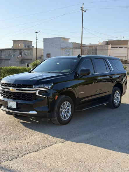 السلام عليكم للبيع تاهو موديل 2023 
مواصفات LS معروفه السيارة خليجي كفاله عامه وعليهة تغليف ppf ضمان 10 سنوات
السعر 489 وبيهة مجال
بصمتين موجودات 
بجم برايمر بلاد 
ماشية 11 الف حقيقي 
كشنات كهرباء 
نقطة عمياء 
رادار امامي + جانبي 
كامرة خلفية 
هندبريك بصمه 
مانع انزلاق 
اطفاء وتشغيل ذاتي 
تشغيل عن بعد 
حساس امامي خلفي 
نضام سحب مقطورة 
شاشة لمس 
اربع ابواب بصمة
لد نهاري 
تخم تاير جديد 
سيارة جديدة مال بيت بسمي رقم بغداد تحويل ثاني يوم
للاستفسار ***********
