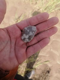 حجر مصور • اسم محمد • نقش ديني