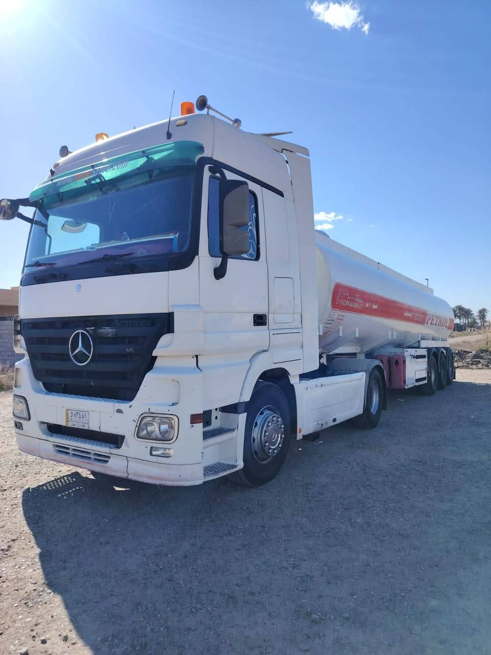 سلاتم عليكم
اكتروز موديل 2005 حجمه 18/44
رتايدر تانكي جوبلس بويلر كامل تخم تاير سياره جاهز لشغل مكفوله كفاله عامه الاستفسار ع الرقم ***********
