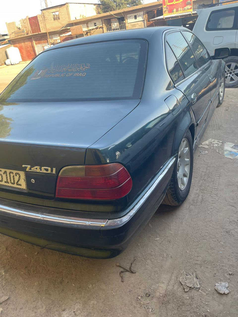السلام عليكم
صاروخ العراق740i 🇩🇪 بي ام خفاش 
رقم بغداد انكليزي ب اسمي 
مصبوغه عام جماليه 
مكفوله من الدعاميه لدعاميه
مكفوله من الحادث و المعجون و التبديل 
سياره كير ومكينه صارلهن شهرين من بدلتهن
المواصفات:
كشنات جلد
كشنات كهربائي ⚡️ 
تدفئه شغاله فول
تبريد شغال وفول 
السياره غرفتها نضيفه 
مكانها📍 كربلاء للاستفسار
السعرر65 وبيها مجال للطيبين 
 ***********

