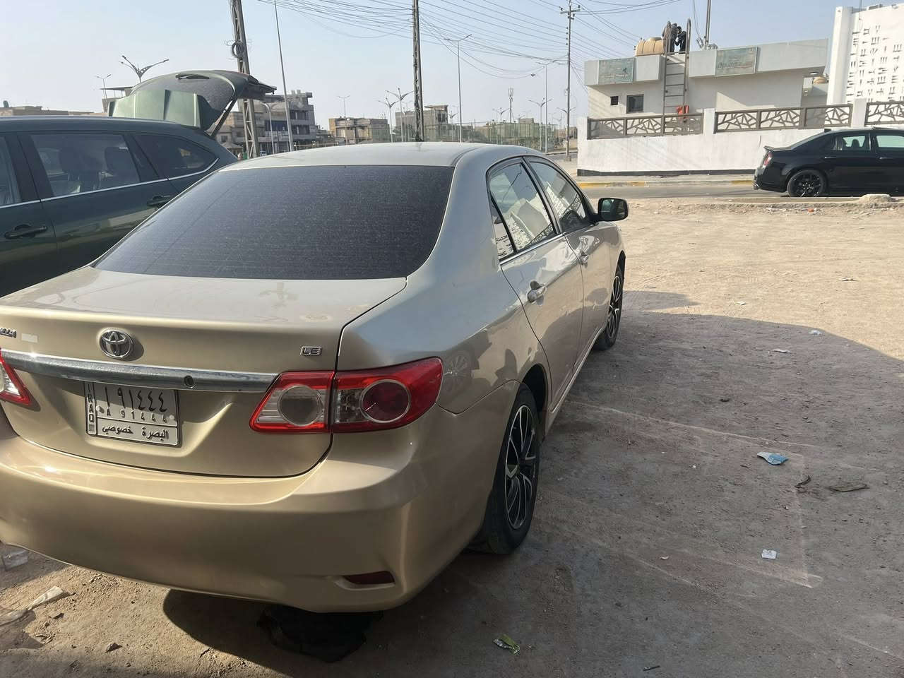 السلام عليكم
كورلا 2013 وارد امريكي للبيع
مكلف بلنشر 
رقم صاحب السياره :***********
المكان البصره الجمعيات 
للاستفسار التواصل مع صاحب الرقم ☝️
