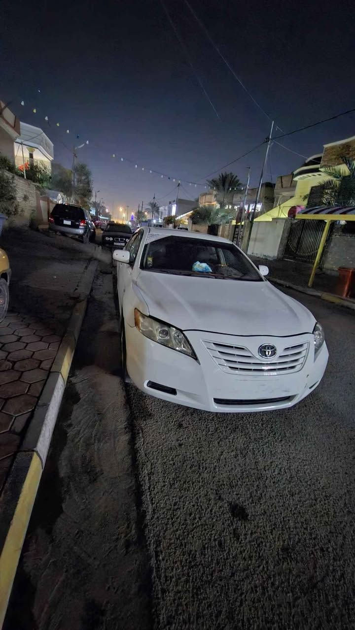 كامري 8 خليجي بسمي رقم واسط الماني سنوية نافذة صار شهر مكينة 4س2400 بدون اي تنقيص اوتبخير  باتري جديد منضومة تبريد تدفئة جديد منضومة غاز ام 60 شاشة +كامرة خلفية +تخم تاير  جديد حدث ربع الصندوك الحوض السعر 90وبيها  الاستفسار عل رقم ماجاوب خاص وتساب بي ***********
منضومة زنون الناصي ماسدات اصلي جديد دهل اوران, واسط
