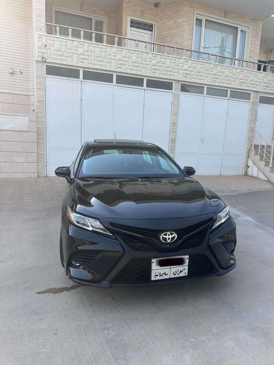 toyota camry 2020 se

2   پارچە بۆیاخ بي ناوگرتن  ،سەیارە زۆر جوان ..
مکینی  ٤   بستۆن مةكينة 2.5  مةرخوب
  تەنها 72  م  رۆشتوە… گێڕ و مەکینە بە شە رت …
سلايت ، سوکان فولیوم ، تحديد سرعة
شاشة و كاميرا ، حاس  دوا ، تەبریدمركزي  ، بلاجیکتۆر  ، eco ، نیو جلد ،شاشە تەبرید 
سەنەوەی تازەیە  .. یەک دینار مەسرەفی نیە
*********** السليمانية, العراق
