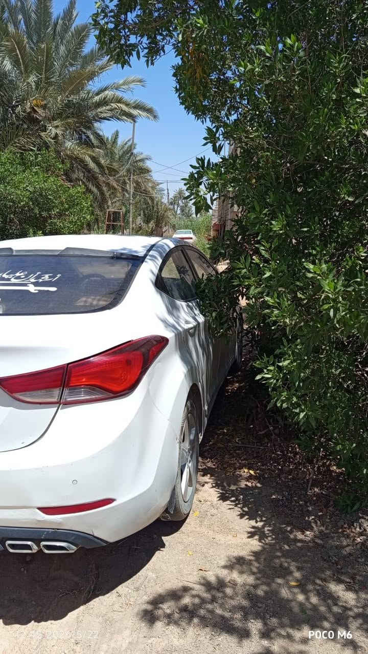 سيارة النتره البيع موديل 16 بيهه قطعين السعر 110 بيها مجال ،،،،*********** مكان النجف
