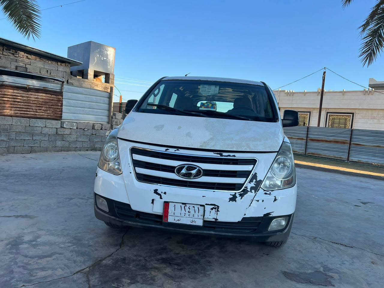 للبيع ستاركس موديل ٢٠٠٩ رقم بابل مشروع وطني   مكان السياره ابو غريب. الاستفسار  ***********
