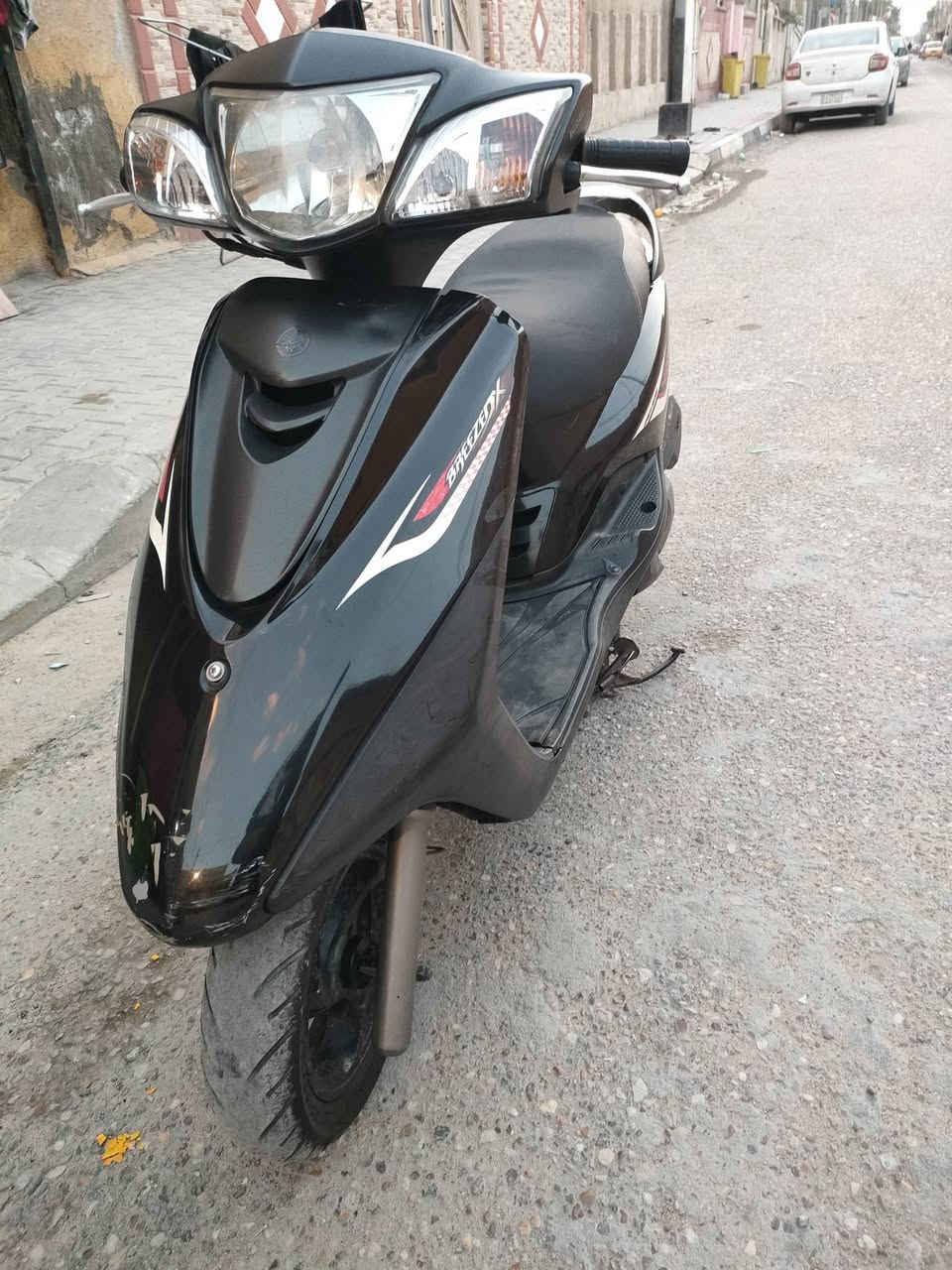 سلام عليكم دراجه بريز البيع سعر 1100 قفل مكاني الحيانيه شارع موسل كاظم اتواصل عله هاذ رقم وتساب ***********
