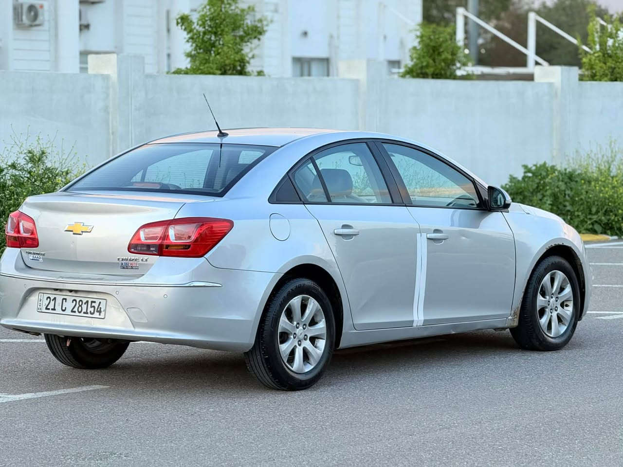 شۆفرلێت کروز مۆدێل 2016رەقەم و سەنەوی تازەیە تا2029 گێڕو مەکینە و تەبریت بەشەرت ٢پارچەی بۆیاخە سۆنەریم داناوە 
سعرر ٧٨ گلا
ژ.م *********** كالار, السليمانية
