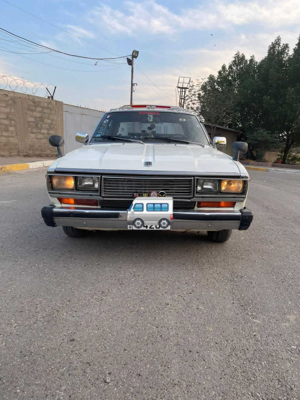 السلام عليكم داتسن موديل ٧٩سنويه لل٢٦ رقمهه بغداد انكليزي تحويل مباشركير ومكينه خير من الله لاتنقص ولاتبخر تخم تاير خط ابيض حداديات خلفي وامامي تبريد شغال مصبوغه جماليه كبات اصليه هورنات اصليه سيبايه اصليه مسطره اصليه كهربائيات كلهه اصليه الاستفسار ع الرقم‏‪***********‬‏  بيع بدون مراوس السعر55وبيهه مجال العنوان  ‏‪البياع شقق حي صدام بغداد, العراق
