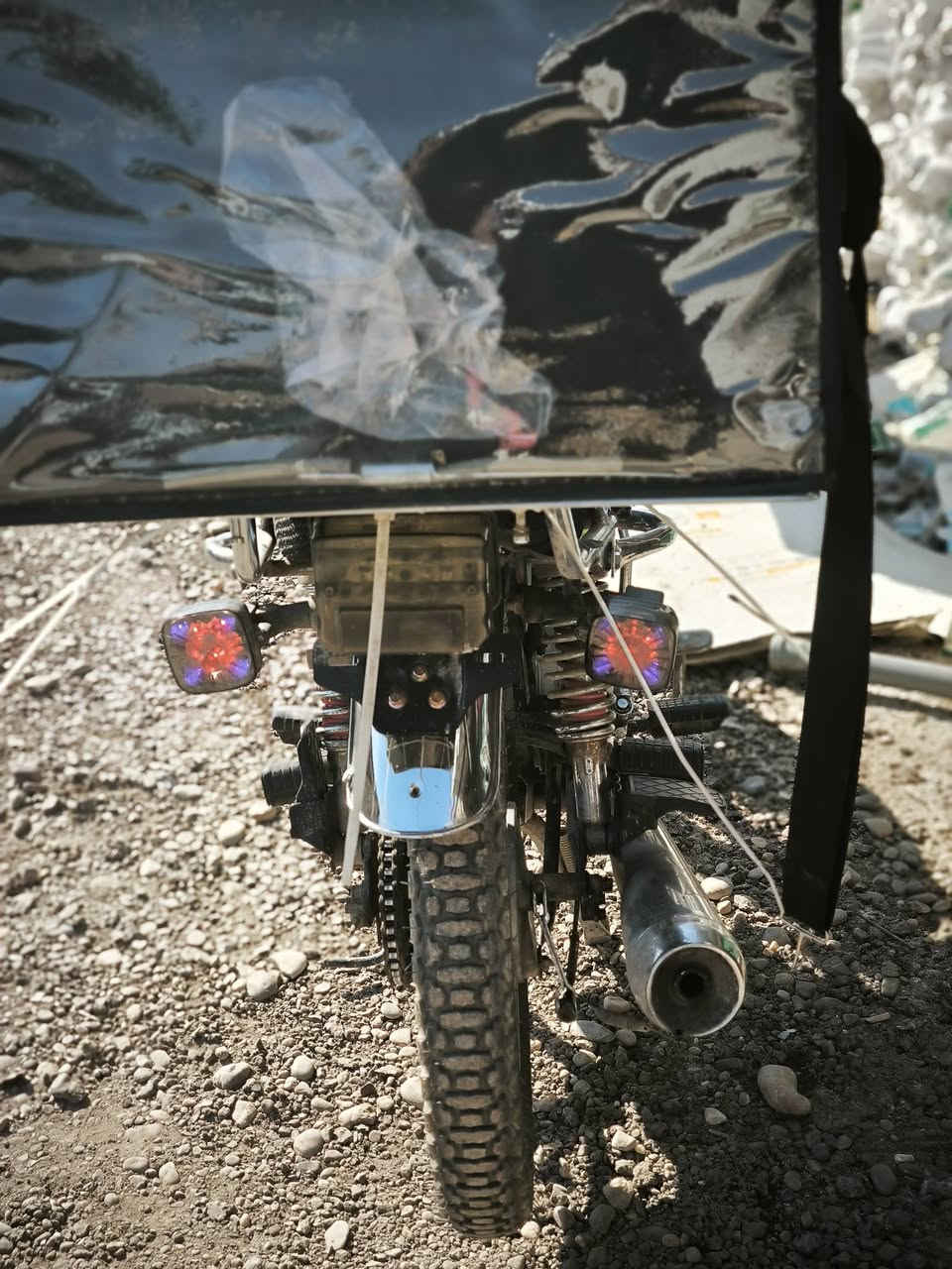 سلام عليكم دراجه البيع ايراني سونك موديل 2023 نضيفه 5 كير دراجه البيع او مراوس نكره سلف هندر سعر 575 بيه مجال مكاني بغداد شعب رقم ***********
