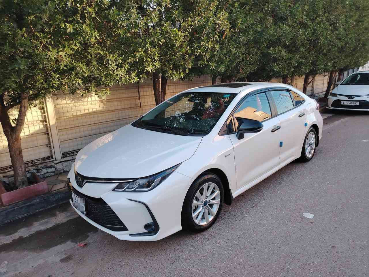 كورلا 2025 شكل الخليجي..
داخل لونين احمر واسود.. كرسي كهرباء.. هايبرد.. 
فول موصفات..
فتحه.. بصمه.. ويل كب.. شاشه وكامره وحساس ويل..
السياره فول موصفات..
ماشيه... 7... كفاله لا صبغ لا تبديل ولا تعديل ولاتكحيل كفاله حتى شخوط مبيه... باسمي بغداد..
السعر ب.. 154... بعدها بنايلونات الشركه..
مدوشم ارضيه وصندوك..
ومغلف دواخل ببي اف..
السياره بعده بوضع الزيروو
مكاني بغداد حي الاعلام..
... ***********...
