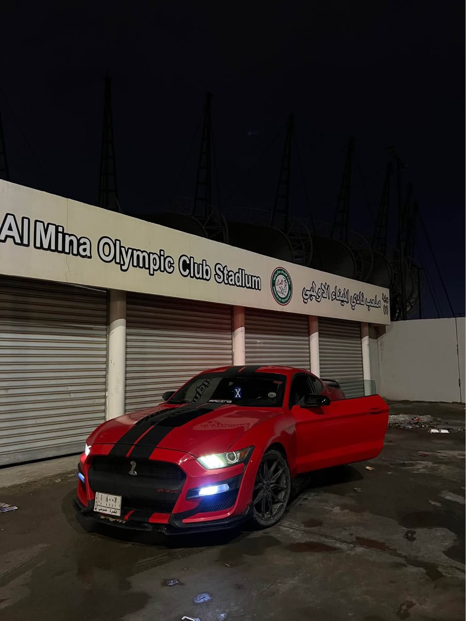 فورد موستنك 2017 كير عادي نص مواصفات قطعتين صبغ محرك وكير جدد عينة وصينية جدد حدادة امامية خلفية جديد ويل  فيرادة اصلي تخم تاير جديد حادثها جاملغ وبنيد فقط محدثة شيلبي بلكامل كزوز بورلا حلوك كزوز كورسا سيارة جاهزة ومرتبة عليها شوتة عليها برمجة سيارة حيل نشطة نواقص خفيفة يطيح من سعر لسيارة رقم بصرة مميز تحويل ثاني يوم السعر 115 وبيها مجال للشراي والنواقص يطيحن من سعرها مراوس عادي اراوس للاستفسار *********** البصرة, العراق
