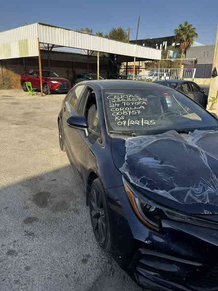 على بركة الله
كورلا موديل 24 XSE هايبرد 
ترهم نقد 
وترهم مقدمه لايقل عن 75 ورقه وقسط 
مع كافه الظمانات

عداد 28 الف كيلو متر 

بجم كبس بدون شواصي بدون ارباك

اعله فئه 

بصمه تشغيل 

بصمه ابواب 

نقط عمياء 

نظام ترحيب 

رادارات امامي خلفي 

للاستفسار الاتصال ع رقم ***********
