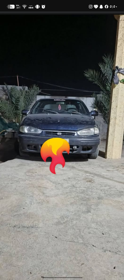 للبيع او مراوس النترا 95 سياره جاهزه خير من الله رقم بغداد سنويه لل 26 اسود كحلي رقم الماني صاحبها يريد تحويل السعر 29 وبيها مجال ***********
