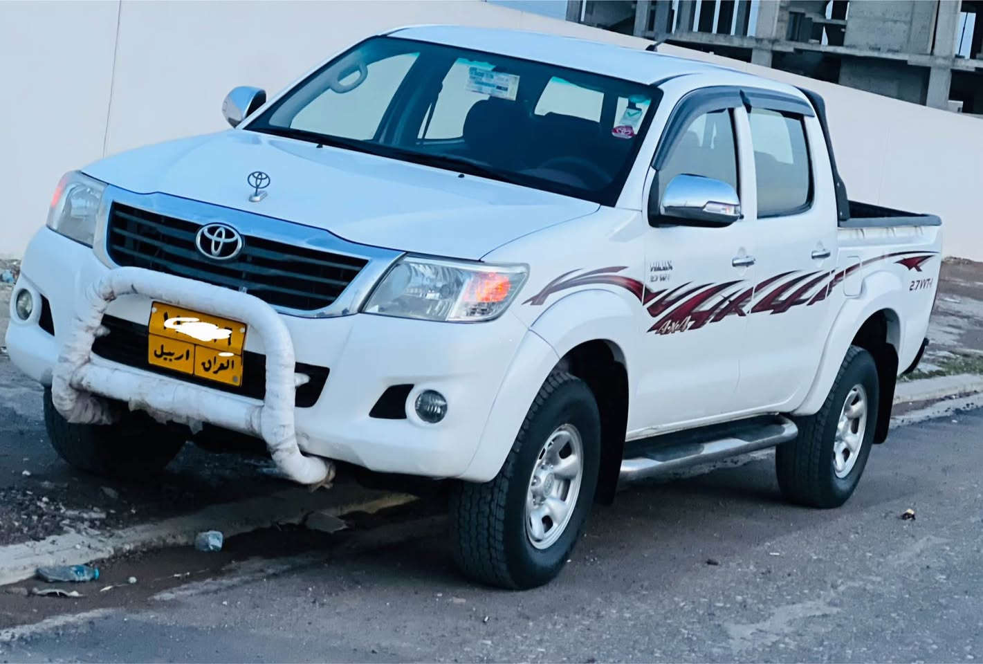 تؤيوتا 2012سيد نهرو بةبي سبغ هندةك تحديلي هية  زنگةي نوية  جوارتاي باشي لةبنة 160هةزار روية مكينةي كرايتةوة جركةي تيدانية سحري 188وةرقة *********** أربيل, العراق

