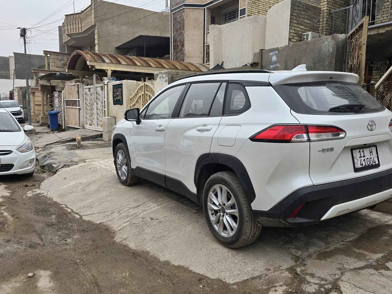 السلام عليكم لبيع كورلا كروز موديل 25 شكل ال 2026 فول مواصفات عدى الجنطه مو كهرباء مرقم جاهز بغداد بسمي تحويل ثاني يوم رقم مميز ماشيه ١٧٠٠ كيلو يعني زيرو كاعيات جلد شادله اصليه للاستفسار الاتصال عل الرقم ***********
