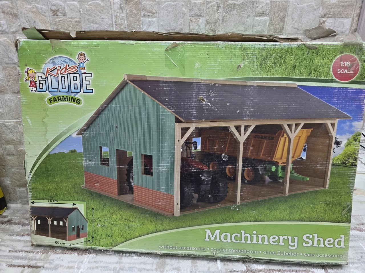 بيت خشب الماني طول 78cm و عرض 55cm و ارتفاع 38cm تفاصيل واضح بالصور متوفر


**إذا كنت صاحب هذا الإعلان وتريد حذفه لأي سبب، رجاءا أرسل رسالة إلى الدعم الفني**