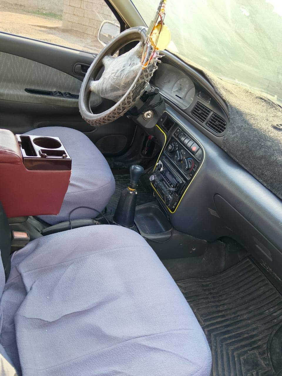 كيا سيفيا موديل ٩٥ لون ابيض تدفئة تبريد رقم صلاح الدين..السعر ٤٢بي مجال رقم الموبايل ***********
