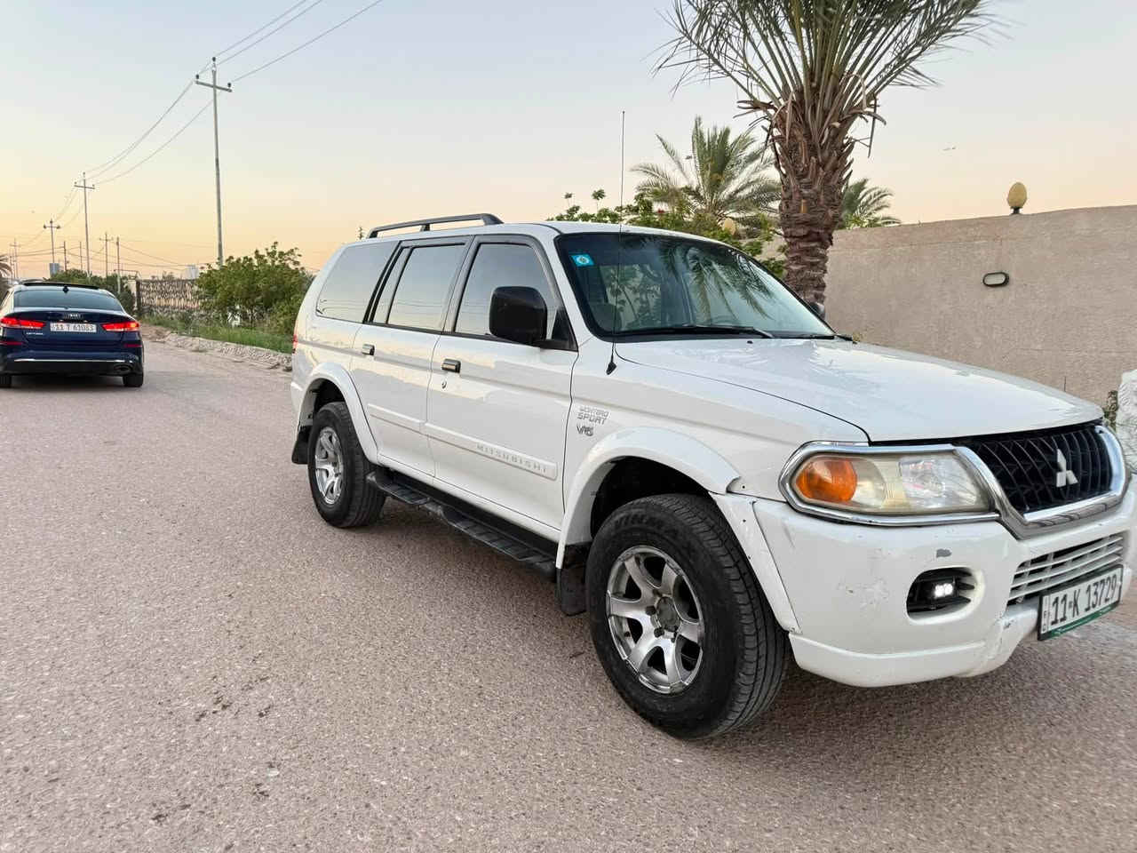 السلام عليكم للبيع نتيفيا 2002 كفاله من قطر صبغ ومن حادث رقم بغداد انكليزي هزه وسنويه كله جديد ب اسمي تحويل مباشر كير ومكينه مكفولات حداديه جديد منظومه تبريد جديد تخم تاير جديد بطاريه سياره جاهزه للئخير جناي ع ايدي منظومه زنون جديد السعر 77 وبيه مجال مكاني بابل قرب سيطره الأثار استفسار ‭***********‬
